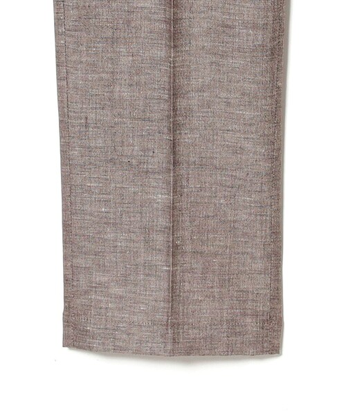 giab's ARCHIVIO(ジャブス アルキヴィオ)の「【別注】giabsarchivio / MASACCIO ミックスファブリック 1プリーツ ドローコード スラックス(その他パンツ・メンズ・インディゴブルー/ブラウン・52/50/46/42/48/44)」の11枚目の写真