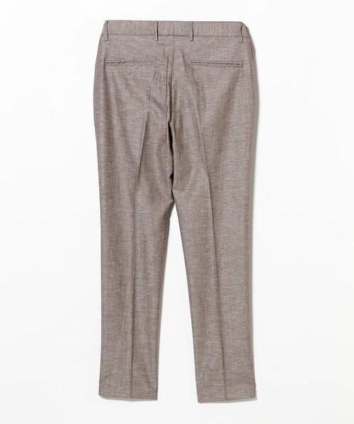 giab's ARCHIVIO(ジャブス アルキヴィオ)の「【別注】giabsarchivio / MASACCIO ミックスファブリック 1プリーツ ドローコード スラックス(その他パンツ・メンズ・インディゴブルー/ブラウン・52/50/46/42/48/44)」の10枚目の写真