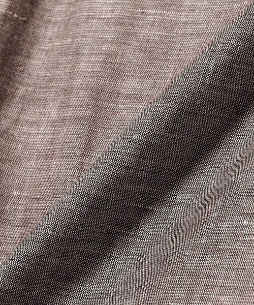 giab's ARCHIVIO(ジャブス アルキヴィオ)の「【別注】giabsarchivio / MASACCIO ミックスファブリック 1プリーツ ドローコード スラックス(その他パンツ・メンズ・インディゴブルー/ブラウン・52/50/46/42/48/44)」の9枚目の写真