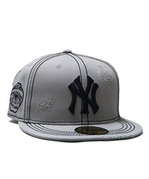 NEW ERA（ニューエラ）の「MFC STORE CUSTOM COLLECTION NEW ERA 59FIFTY NEW YORK YANKEES DAMAGE GRAY Design by YUGO（キャップ）」