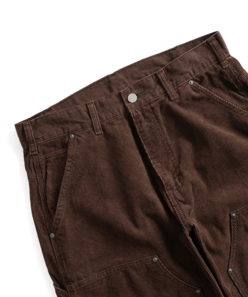 WILD BRICKS(ワイルドブリックス)の「W24 DOUBLE KNEE PANTS (dark brown)(その他パンツ・メンズ・その他・LARGE/X-LARGE/MEDIUM)」の4枚目の写真