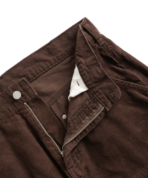 WILD BRICKS(ワイルドブリックス)の「W24 DOUBLE KNEE PANTS (dark brown)(その他パンツ・メンズ・その他・LARGE/X-LARGE/MEDIUM)」の6枚目の写真