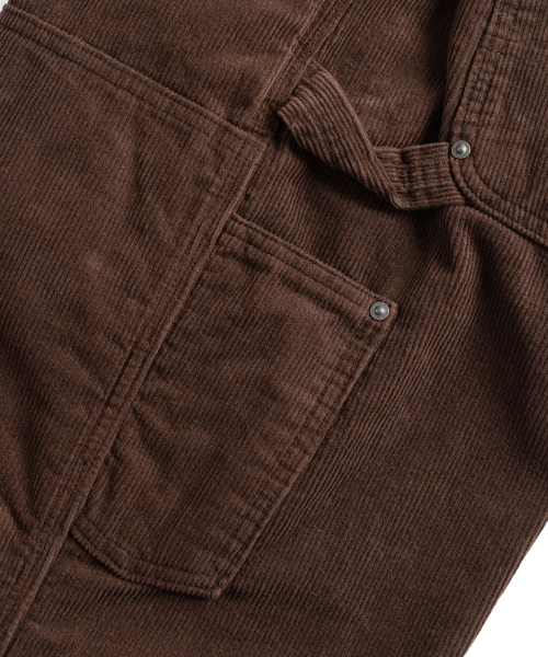 WILD BRICKS(ワイルドブリックス)の「W24 DOUBLE KNEE PANTS (dark brown)(その他パンツ・メンズ・その他・LARGE/X-LARGE/MEDIUM)」の9枚目の写真