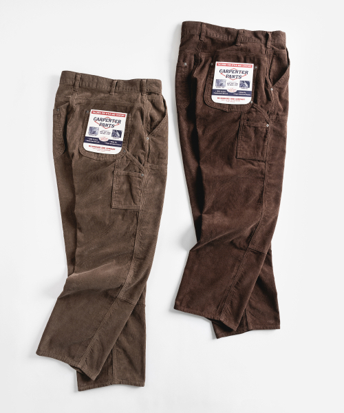 WILD BRICKS(ワイルドブリックス)の「W24 DOUBLE KNEE PANTS (dark brown)(その他パンツ・メンズ・その他・LARGE/X-LARGE/MEDIUM)」の13枚目の写真