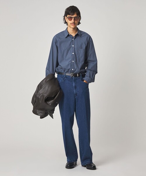 セール】＜Steven Alan＞ オーガニックコットン マイクロチェック