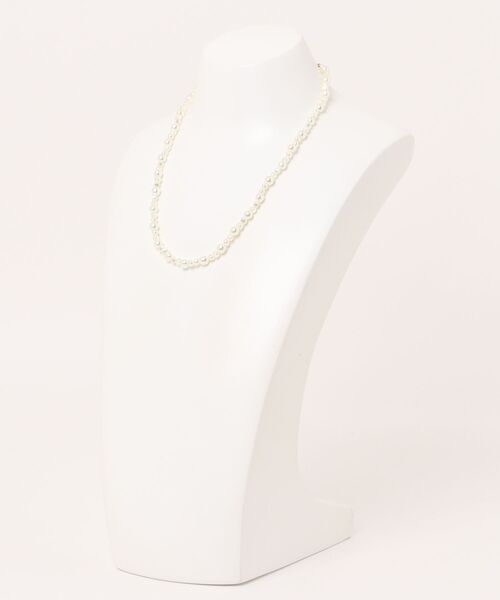 LOWRYS FARM（ローリーズファーム）の「ステンレス＊パールＳＥＴネックレス　616448（ネックレス・レディース・その他5/その他6・FREE）」の3枚目の写真