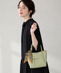 31 Sons de mode | スカーフ付きハンドバッグ(ハンドバッグ)
