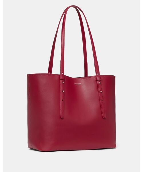 最終お値下げ☆トッズ 日本限定 トートバッグ ダークレッド ドゥー イット オール ラージ トート（トートバッグ）｜kate spade new