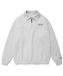 SAINTPAIN（セイントペイン）の「SP VRTN COLOR HALF ZIP UP - MELANGE GRAY（その他トップス・メンズ）」