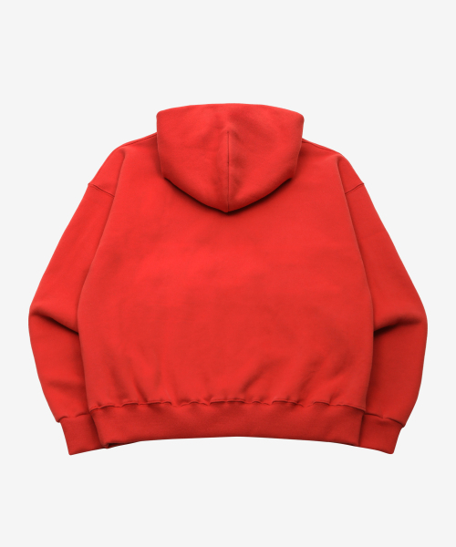 GOLDEN SNSHINE(ゴールデン サンシャイン)の「Golden hood sweatshirts_Fiesta red(パーカー・メンズ・その他・MEDIUM/LARGE)」の3枚目の写真
