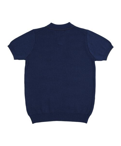 sortie(ソルティ)の「Combination collar knit (Navy)(ニット/セーター・メンズ・その他・LARGE/MEDIUM/X-LARGE)」の2枚目の写真