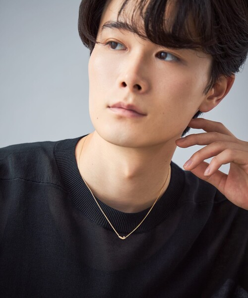 Jouete（ジュエッテ）の「[ディアマンティーニ] ネックレス ダイヤモンド（ネックレス・レディース・イエローゴールド/プラチナム・FREE）」の12枚目の写真