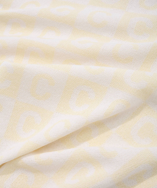 COVERNAT(カバーナット)の「Cパターンカラー ハーフニット アイボリー(ニット/セーター・レディース・その他・MEDIUM/LARGE/X-LARGE/SMALL)」の6枚目の写真