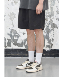 LIMELIGHT APPAREL（ライムライトアパレル）の「アパレル ライムライトロゴ ナイロンショーツ（チャコール/グレー）（その他パンツ）」
