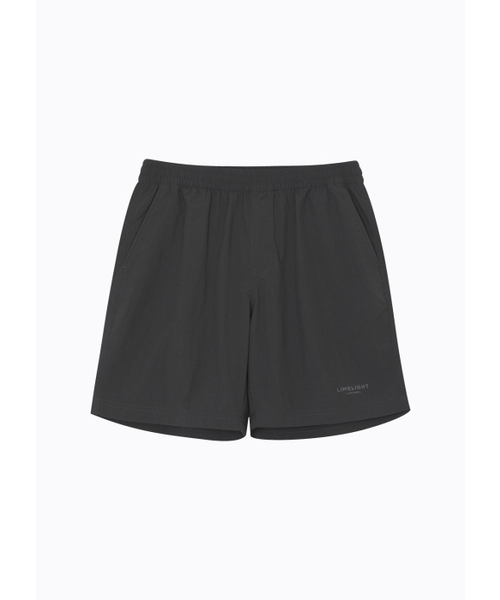 LIMELIGHT APPAREL(ライムライトアパレル)の「アパレル ライムライトロゴ ナイロンショーツ(チャコール/グレー)(その他パンツ・メンズ・その他・SMALL/MEDIUM/LARGE/X-LARGE/XX-LARGE)」の2枚目の写真