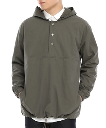 VERYVAIN（ベリベーン）の「TP45 CLASSIC BUTTON ANORAK (EXPLORER KHAKI)（ナイロンジャケット）」