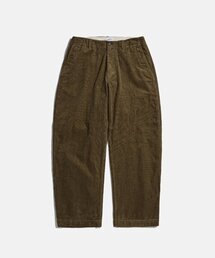Corduroy Officer Pants Brown