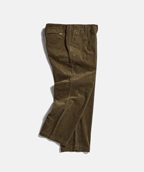 ESPIONAGE（エスピオナジ）の「Corduroy Officer Pants Brown（その他パンツ・レディース・その他・MEDIUM/X-LARGE/LARGE）」の2枚目の写真