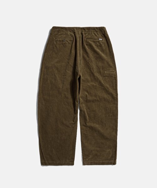 ESPIONAGE（エスピオナジ）の「Corduroy Officer Pants Brown（その他パンツ・レディース・その他・MEDIUM/X-LARGE/LARGE）」の3枚目の写真
