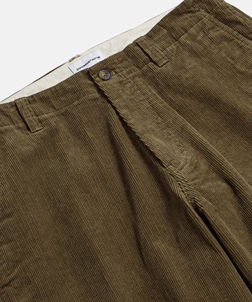 ESPIONAGE（エスピオナジ）の「Corduroy Officer Pants Brown（その他パンツ・レディース・その他・MEDIUM/X-LARGE/LARGE）」の4枚目の写真