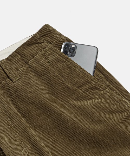 ESPIONAGE（エスピオナジ）の「Corduroy Officer Pants Brown（その他パンツ・レディース・その他・MEDIUM/X-LARGE/LARGE）」の6枚目の写真