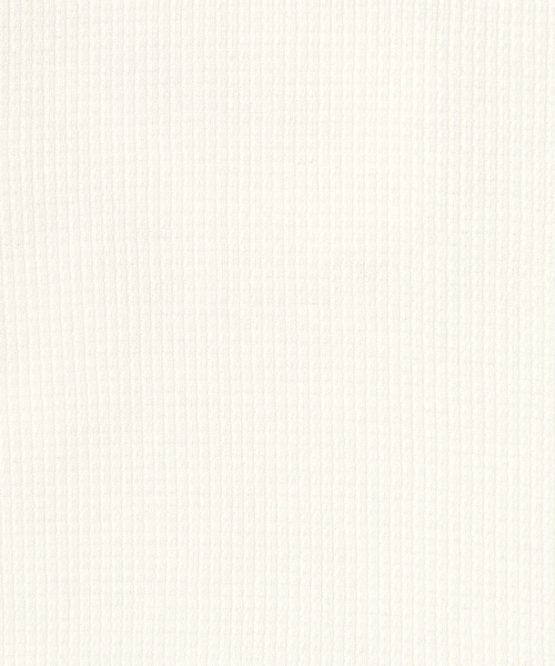 PIECEMAKER(ピースメーカー)の「FLOWER OFF-SHOULDER WAFFLE LS (WHITE)(Tシャツ/カットソー・レディース・その他・FREE)」の5枚目の写真