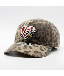 WEIRDWORLD（ウィアード ワールド）の「レオパードハートロゴボールキャップ（キャップ）」