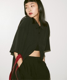 FEKETE（フェケテ）の「半袖シャツ（シャツ/ブラウス）」