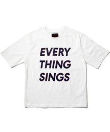 Chubasco（チュバスコ）の「CT001 SUMMER CAMPAIGN TEE (Every thind sings) ホワイト（Tシャツ/カットソー）」