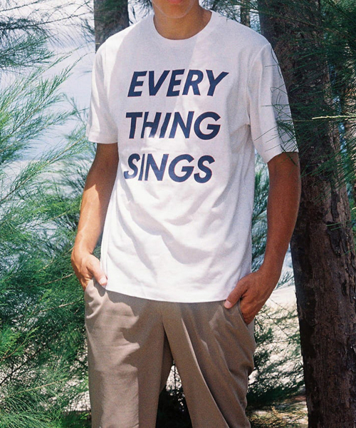 Chubasco（チュバスコ）の「CT001 SUMMER CAMPAIGN TEE (Every thind sings) ホワイト（Tシャツ/カットソー・レディース・その他・SMALL/MEDIUM）」の2枚目の写真