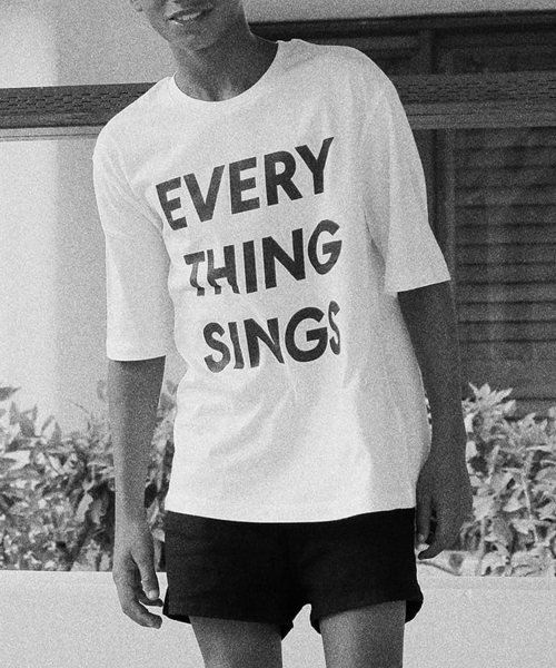Chubasco（チュバスコ）の「CT001 SUMMER CAMPAIGN TEE (Every thind sings) ホワイト（Tシャツ/カットソー・レディース・その他・SMALL/MEDIUM）」の3枚目の写真