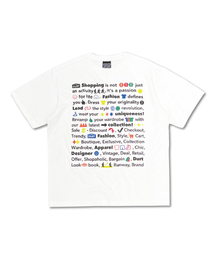 DURT（ ）の「ICON HALF SLEEVE TEE (WHITE)（Tシャツ/カットソー）」