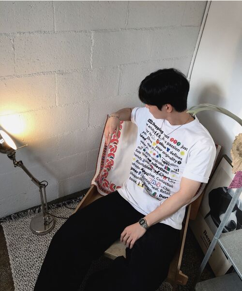DURTの「ICON HALF SLEEVE TEE (WHITE)(Tシャツ/カットソー・レディース・その他・LARGE/MEDIUM/SMALL/X-LARGE)」の3枚目の写真