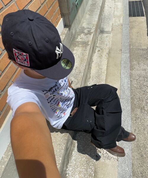 DURTの「ICON HALF SLEEVE TEE (WHITE)(Tシャツ/カットソー・レディース・その他・LARGE/MEDIUM/SMALL/X-LARGE)」の5枚目の写真