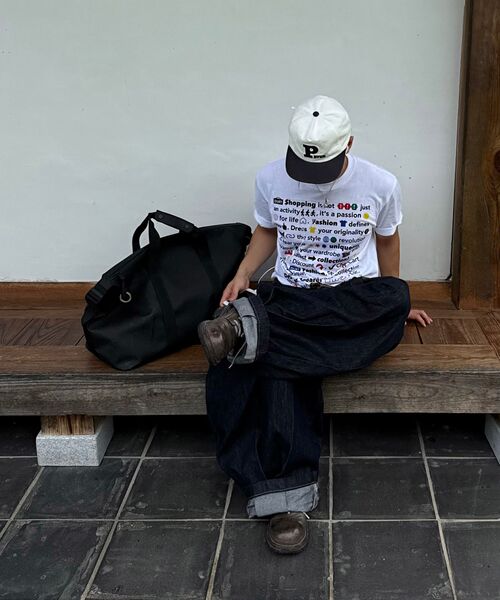 DURTの「ICON HALF SLEEVE TEE (WHITE)(Tシャツ/カットソー・レディース・その他・LARGE/MEDIUM/SMALL/X-LARGE)」の6枚目の写真