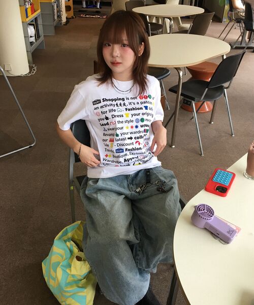 DURTの「ICON HALF SLEEVE TEE (WHITE)(Tシャツ/カットソー・レディース・その他・LARGE/MEDIUM/SMALL/X-LARGE)」の7枚目の写真