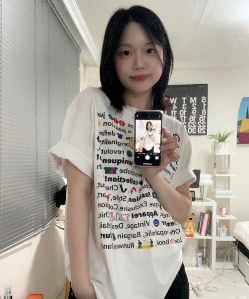 DURTの「ICON HALF SLEEVE TEE (WHITE)(Tシャツ/カットソー・レディース・その他・LARGE/MEDIUM/SMALL/X-LARGE)」の8枚目の写真