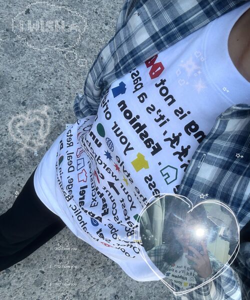 DURTの「ICON HALF SLEEVE TEE (WHITE)(Tシャツ/カットソー・レディース・その他・LARGE/MEDIUM/SMALL/X-LARGE)」の9枚目の写真