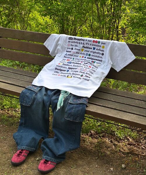 DURTの「ICON HALF SLEEVE TEE (WHITE)(Tシャツ/カットソー・レディース・その他・LARGE/MEDIUM/SMALL/X-LARGE)」の10枚目の写真
