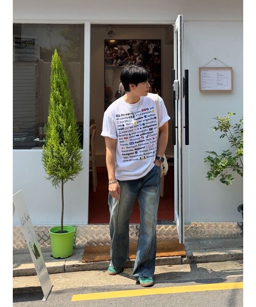 DURTの「ICON HALF SLEEVE TEE (WHITE)(Tシャツ/カットソー・レディース・その他・LARGE/MEDIUM/SMALL/X-LARGE)」の14枚目の写真