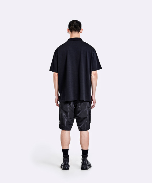 51%（フィフティーワンパーセント）の「ピアスダディPK Tシャツ - ブラック（Tシャツ/カットソー・メンズ・その他・MEDIUM/LARGE）」の3枚目の写真