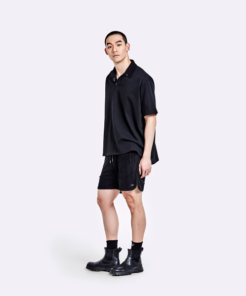 51%（フィフティーワンパーセント）の「ピアスダディPK Tシャツ - ブラック（Tシャツ/カットソー・メンズ・その他・MEDIUM/LARGE）」の5枚目の写真