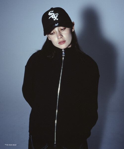 BASICKS（ベイシックス）の「BASICKS/ベイシックス x Newera White Sox Cap / WSC-1201（キャップ・レディース・ブラック・ONE SIZE）」の8枚目の写真