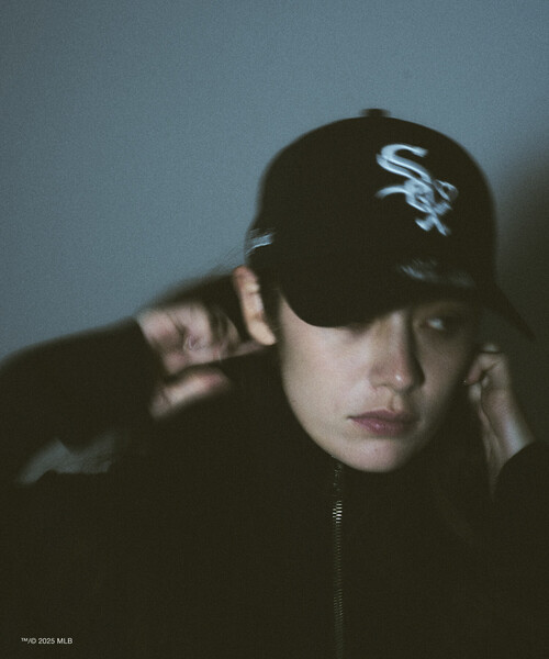 BASICKS（ベイシックス）の「BASICKS/ベイシックス x Newera White Sox Cap / WSC-1201（キャップ・レディース・ブラック・ONE SIZE）」の6枚目の写真