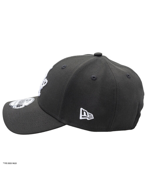 BASICKS（ベイシックス）の「BASICKS/ベイシックス x Newera White Sox Cap / WSC-1201（キャップ・レディース・ブラック・ONE SIZE）」の3枚目の写真