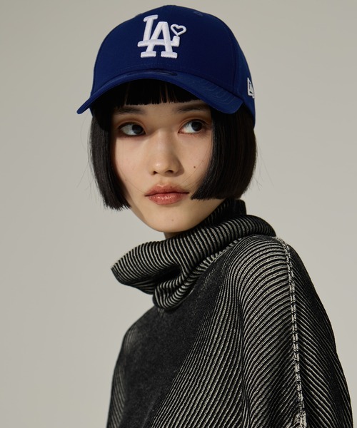 BASICKS/ベーシックス】Newera Dodgers Cap BLUE/ニューエラ