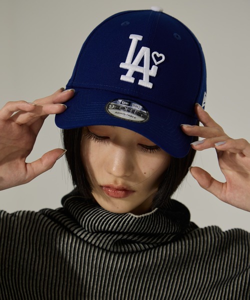 BASICKS/ベーシックス】Newera Dodgers Cap BLUE/ニューエラ