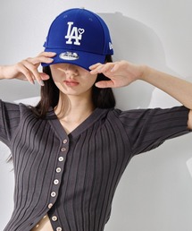 BASICKS（ベイシックス）の「【BASICKS/ベーシックス】Newera Dodgers Cap BLUE/ニューエラ ドジャースキャップ ブルー（キャップ）」