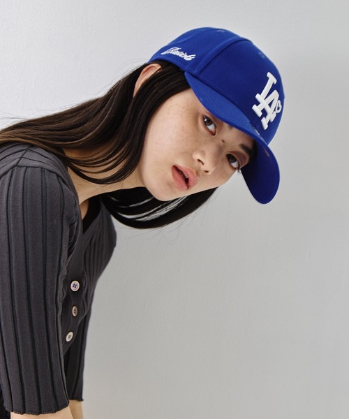 BASICKS/ベーシックス】Newera Dodgers Cap BLUE/ニューエラ