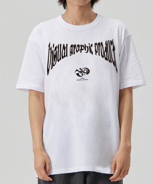 BY.L(バイエル)の「VGP グラフィックロゴ 半袖Tシャツ ホワイト(Tシャツ/カットソー・メンズ・その他・MEDIUM/LARGE/X-LARGE)」の3枚目の写真